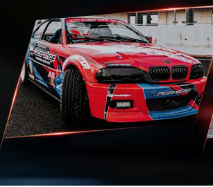 BMW E46 Drift Spec — mașina lui Alexis Stan